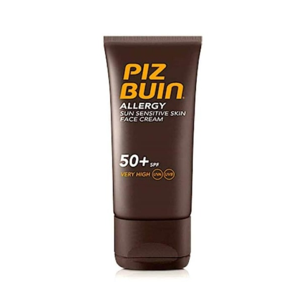 Piz Buin Allergy Sun Sensitive Skin Ansigtscreme, Solcreme Spf50 50