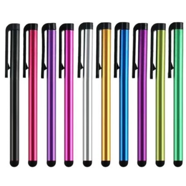 Köp 10st stylus touch pen till surfplattor ipad samsung android tab  flerfärgad 10 cm | Fyndiq