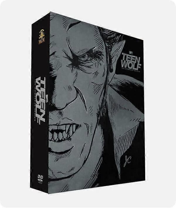 Teen Wolf Sesong 1-6 engelsk versjon Komplett Serie DVD 27-Disc Ny Forseglet Bokssett
