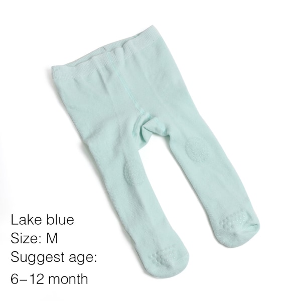 6-24month Baby Tights Pantyhose Diamond Lake Blue M