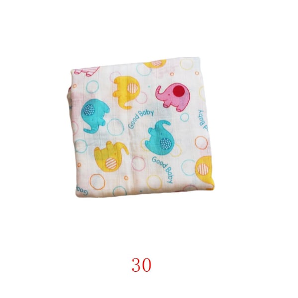 Baby Blankets Infant Swaddling Bath Towel 30