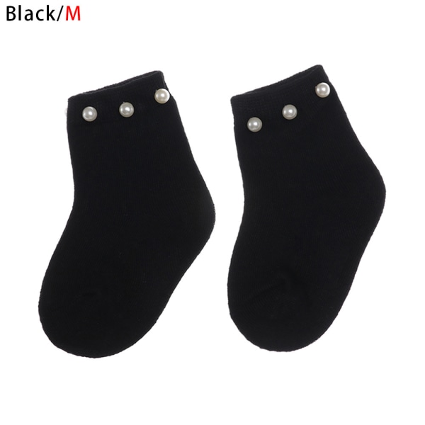 Baby Socks Children Floor Sock Ankle Black M