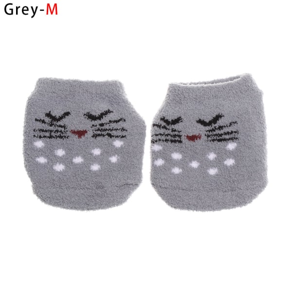 Baby Socks Non-slip Floor Grey M
