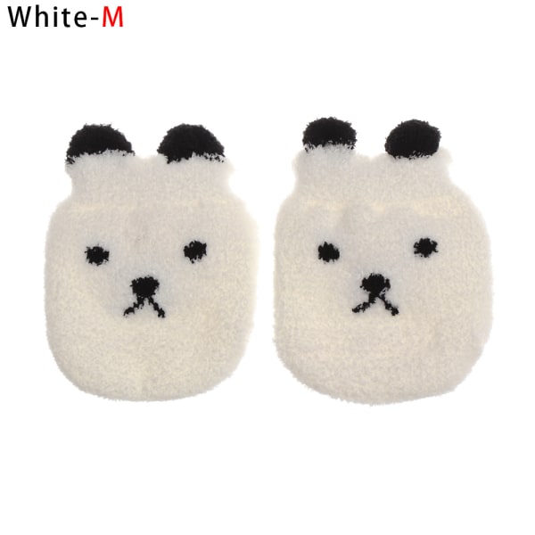 Baby Socks Non-slip Floor White M