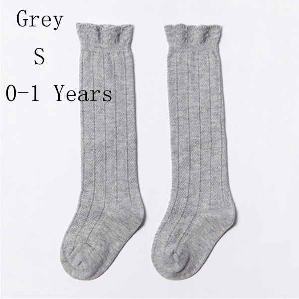 Baby Socks Toddlers Stocking Girls Tights Grey S