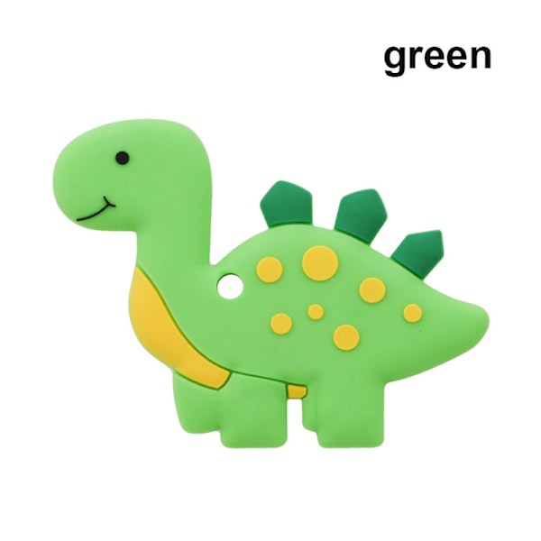 Baby Teethers Bite Toys Dinosaur Green