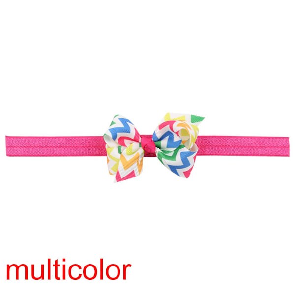 Hair Band Headband Bowknot Multicolor