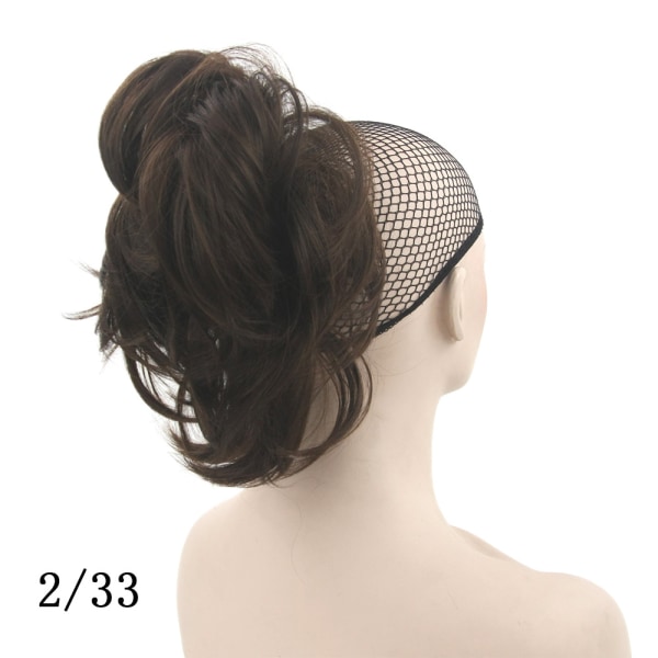Ponytail Hair Extensions Clip In Pony Tail Synthetic 2/33