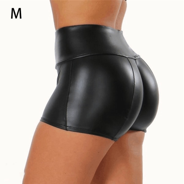 Sexy Pu Shorts Faux Leather M