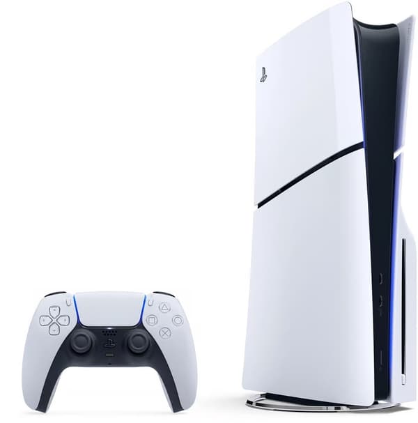 PlayStation 5 Slim – Disc Standard Edition - 1TB - 4K PS5 konsol