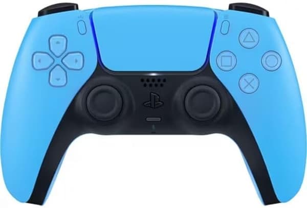 Sony PlayStation 5 (PS5) DualSense trådløs controller (Starlight Blue) - PS5 Slim