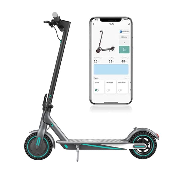 2026 - OOK-TEK V8 KickScooter Elsparkcykel - 30 km/t elcykel