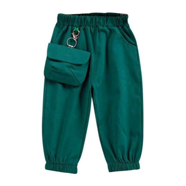 Children Baby Tracksuit Pants Capris Kids Girl Boy Cargo Pant G 80