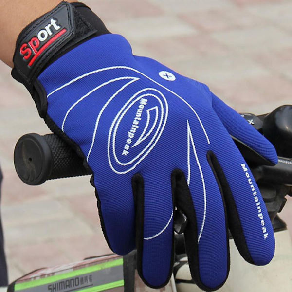 Winter Outdoor Sports Bike Cycling Full Finger Gloves Warm Touch Screen Mitten