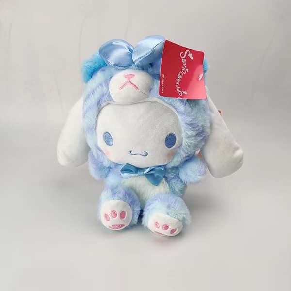 Mub- Tegneserie Tiger Maskot Plysjleker Japansk Søt Liten Tigermønster Sanrio Dyr Jentehjerte Sanrio Engros