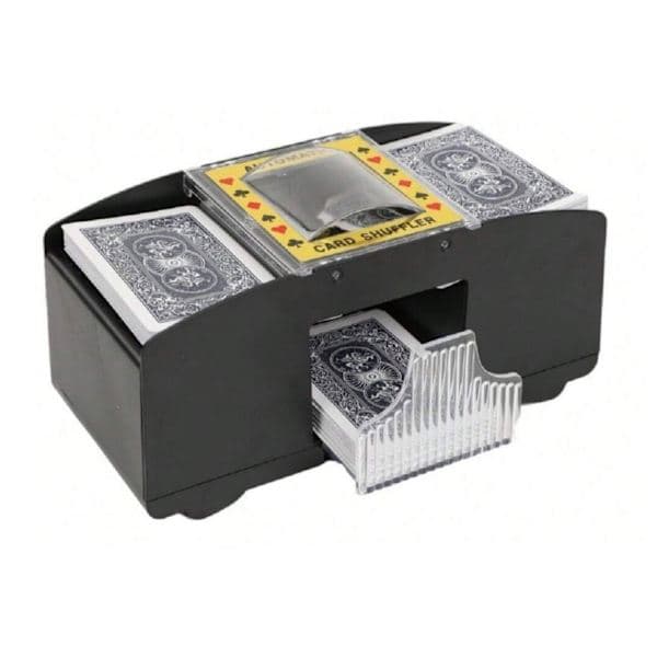 Automatisk kortblander Sort