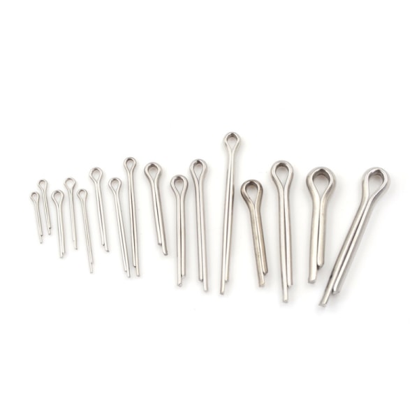 10pcs Stainless Steel Split Cotter Pins Hardware Fasteners Parts 0 1.5*20