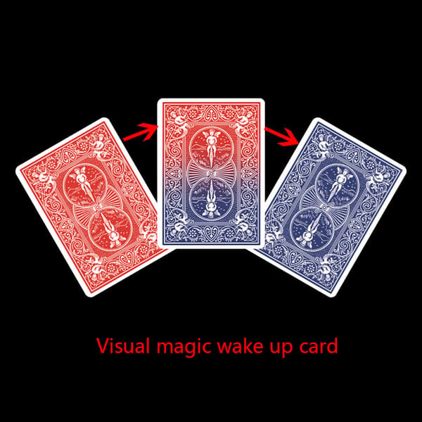 Muuta Lloyd Barnes -Värien vaihtamiseen pokerikortin magic