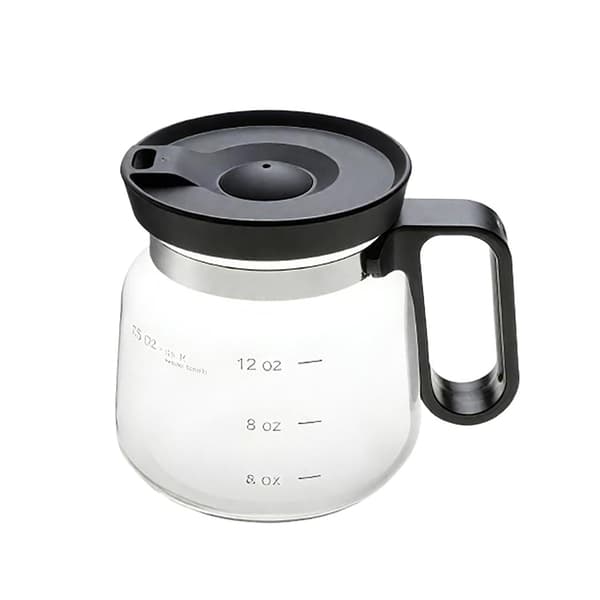 47 cl Glas Kaffemugg Som Ser Ut Som En Kaffekanna