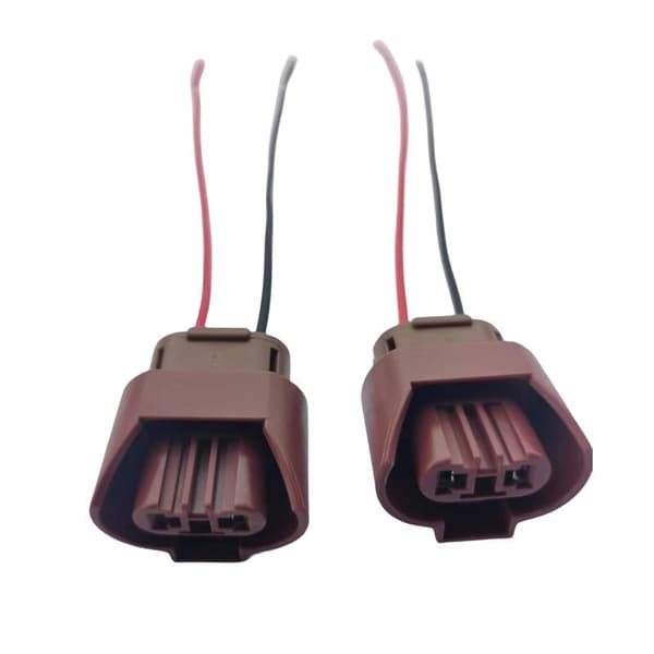 2 stk for Auris frontlyspæresokkel HIR2 ledninger 9006 9012 HB4