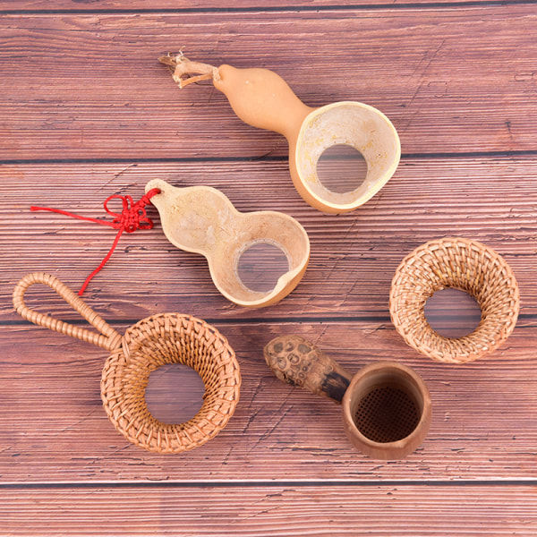 Teaism Tea Strainers Bamboo Rattan Leaves Funnel For Tab B