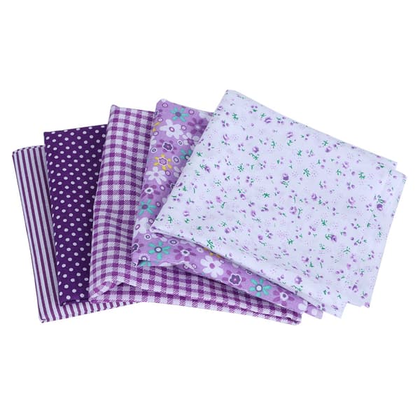 5 stk. 50 cm x 50 cm DIY Bomuldsstof Trykt Quilting Syning Håndværksklud Håndlavet Håndarbejde Tilbehør