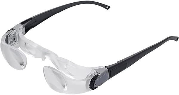 TV-forstørrelsesglass 2.1x TV-briller Fjernvisning Fjernsynsglass, Egnet for personer med langsynthet