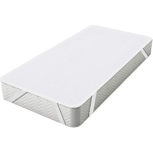 Madrasskydd 200x200 Cm Molton 100% Bomull. Andningsbart. Bekvämt