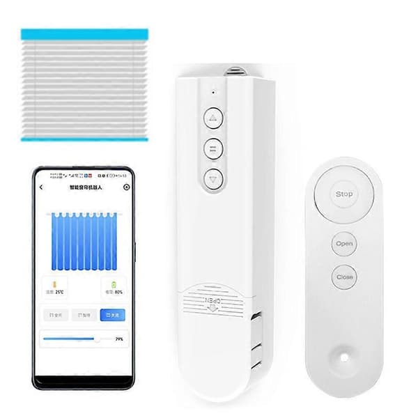 Tuya Smart WIFI Blind Motor Automatisk Elektrisk Rullegardin Skygger Løftegardin Åbning Lukning