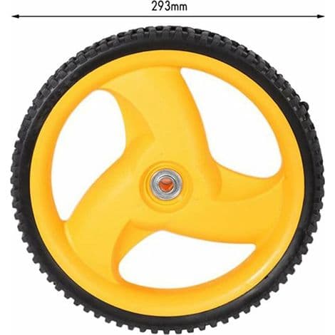 DPZO – 293 mm 78-tanns bakhjul – Kompatibel med Craftsman, Partner, Electrolux og McCulloch – Forbedrer gressklipperens ytelse