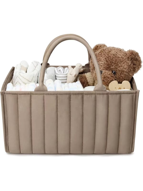 Blöjförvaringsväska Mamma och Babyprodukter Multifunktionell Blöjväska Fällbar Mammaväska