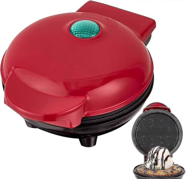 Elektrisk Crêpe Maker Nonstick Crêpe Pande Bærbar Mini Husholdnings Pandekagemaskine Til Morgenmad Frokost Aftensmad Snacks, Panini Crêpe Maker-ZZY