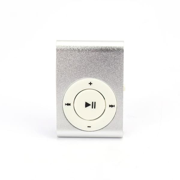 3,5 mm USB2.0 Mini MP3-spiller med klipsstøtte minnekort Enkel uten skjerm