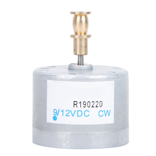 Metallgrammofonfonograf Ersättningsmotor Vinylspelare Instrumentdelar 6-12V