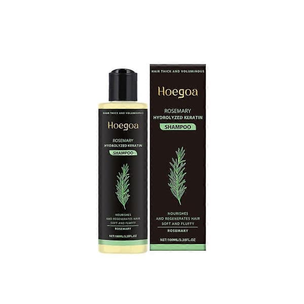 1-5x Tgideas Rosemary Anti-Hair Loss Shampoo + Caviar Hair Mask Sett, Øk Hårvekst, Kontroller Olje & Flass
