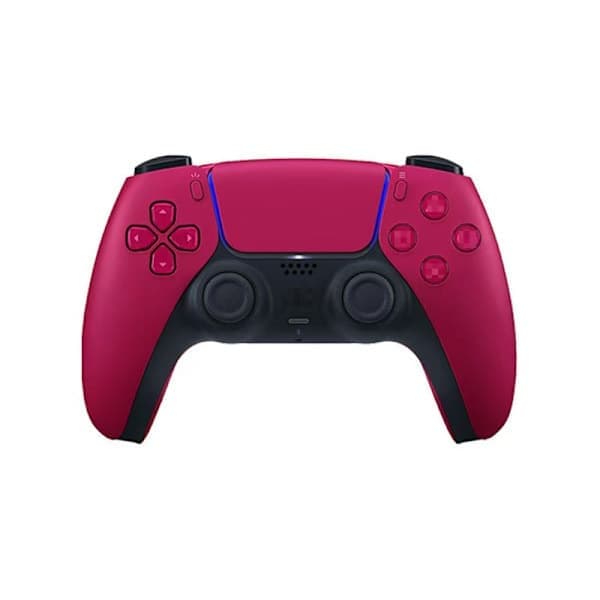 1 stk Playstation 4 (Playstation 5-utseende) PS-kontroller Doubleshock trådløs kontroller kompatibel rød