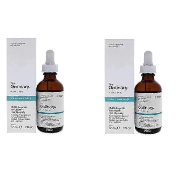 Multi-Peptid Serum til Hårtæthed, peptidbaseret formel for tykkere, fyldigere hår_Særtilbud 2 stk.