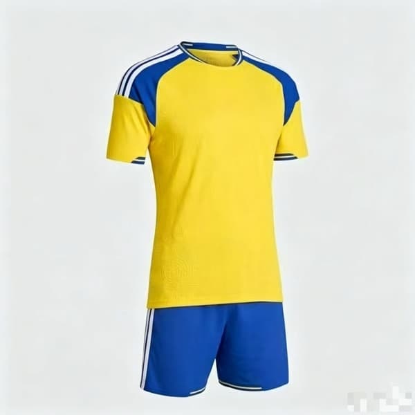 2026 Barnesett, drakt og shortssett, pustende polyester fotballdrakt, sportsfanbekledning