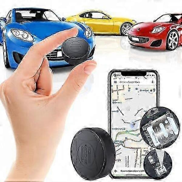 Mini Magnetisk GPS Tracker Realtid Bil Lastbil Køretøj SMS Locator GSM GPRS GF10, 50% Tilbud-FPJ23