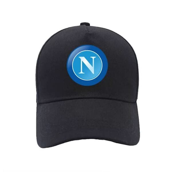Jalkapalloseuran lippikset fanituki aurinkosuoja baseball-lippikset Napoli