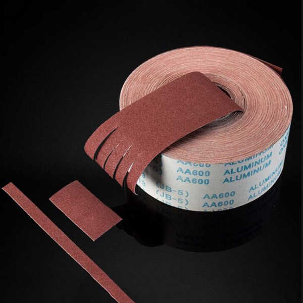 1meter 80-240grit Cloth Roll Polishing Sandpaper For Grinding Me 180grit