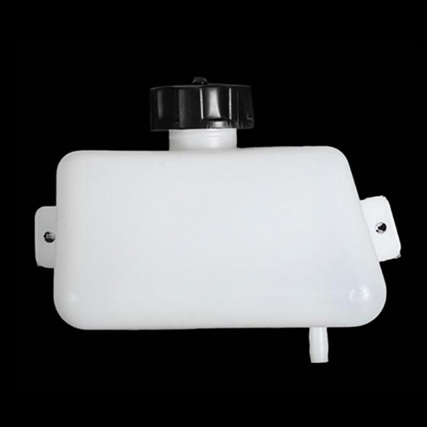 1pc White Plastic Motorcycle Petrol Fuel Tank For Mini Motor Dir One Size