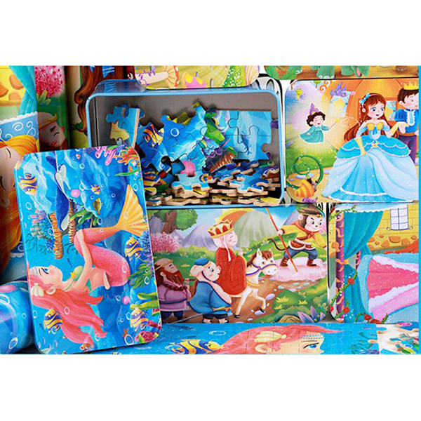 200 Pieces Puzzle Toy Children Wooden Jigsaw Puzzles Educational A7