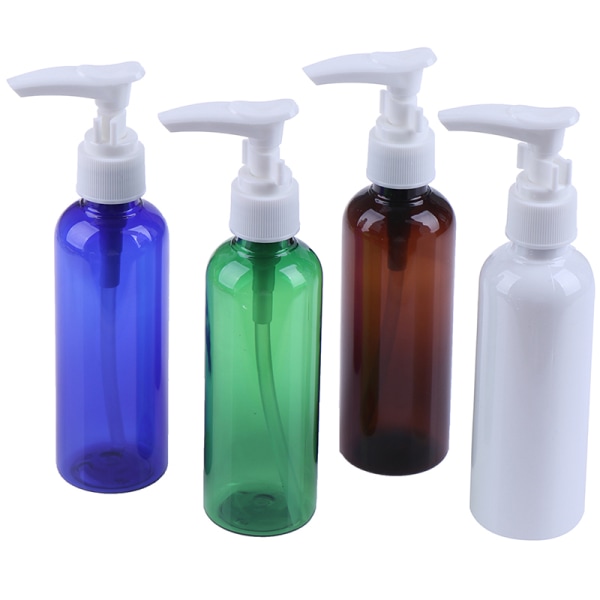 3pcs 100ml Soap Shampoo Lotion Water Pressed Pump Spray Bottle R 8(3pcs)