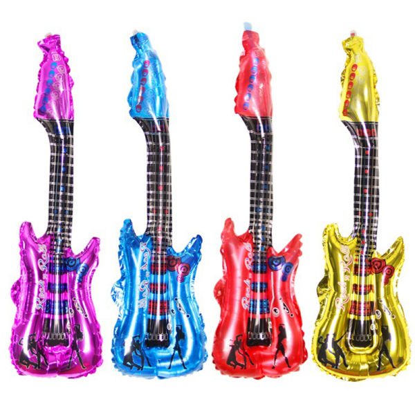INFLATABLE MUSICAL INSTRUMENTS