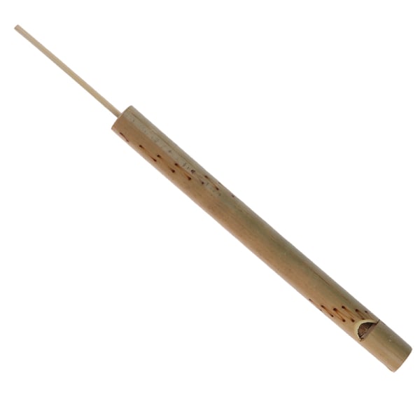 Bird Bamboo Whistle Kids Toy Handmade Craft Musical Instrument G One Size