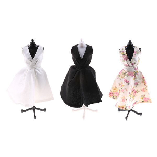 Elegant Doll Dresses Classical Evening Dress Clothes For 30cm 1/ Beige 0