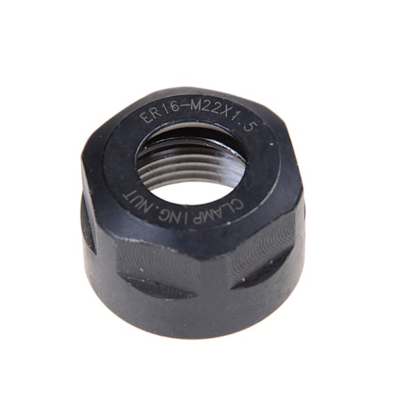 Kop Er16 M22 1 5 Collet Clamping Nuts For Cnc Milling Chuck Holder 0 Fyndiq