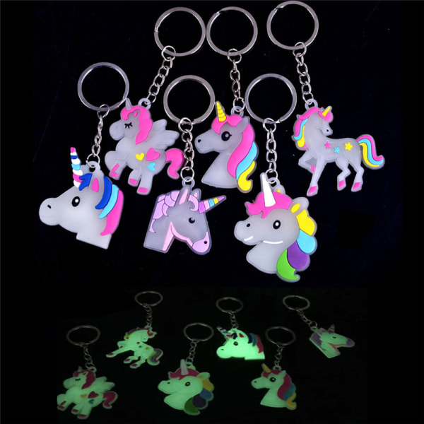 Luminous-fairytale-unicorn-keychain-holder-bag-phone-charm-penda 0 01