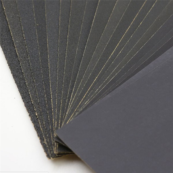 Wet And Dry Or Glass Sandpaper Mixed Sheet Set Sanding Assorted 400